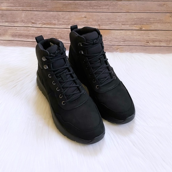 Timberland Shoes Timberland Mens Boroughs Project Black Sneaker